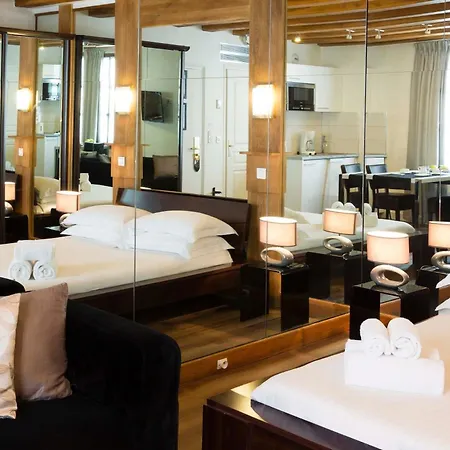 Du Lion D'or Louvre Aparthotel Parijs