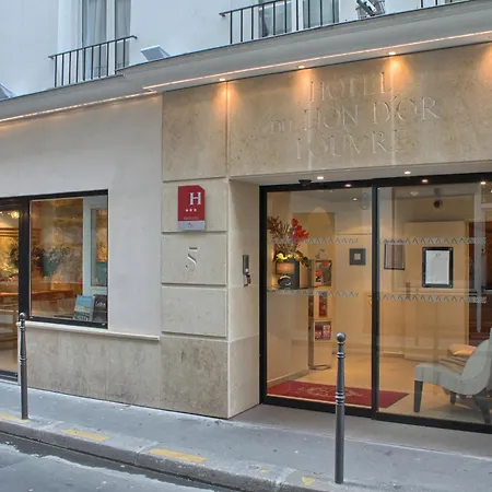 Aparthotel Du Lion D'or Louvre Parijs