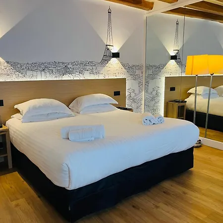 Aparthotel Du Lion D'or Louvre Parijs