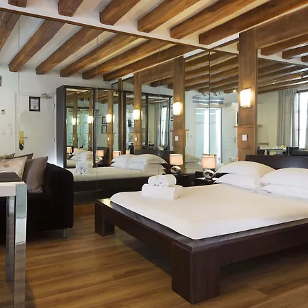 아파트호텔 Lion D'or 파리