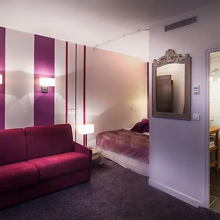 Du Lion D'or Louvre Aparthotel Parijs