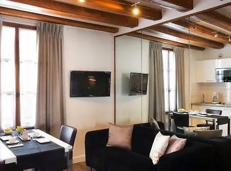Du Lion D'or Louvre Aparthotel Parijs