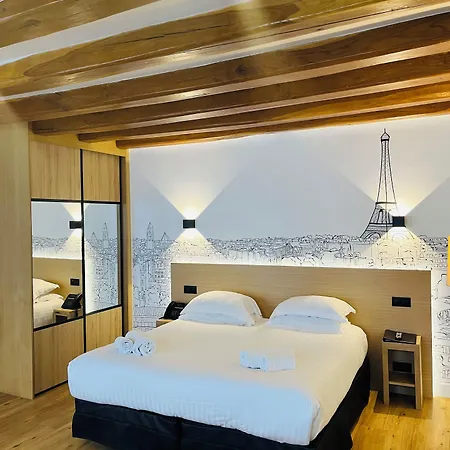 Résidence Du Lion D'or Louvre 4* Paris